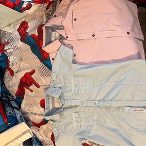 Light Blue Button Down Shirt for Kids